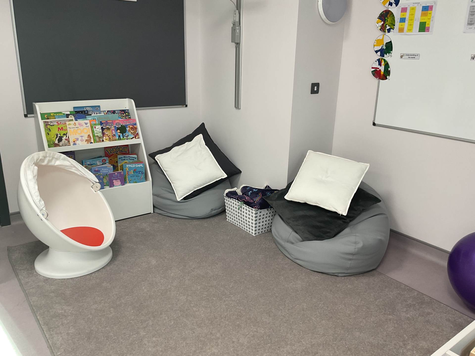 Class 5 Reading Corner