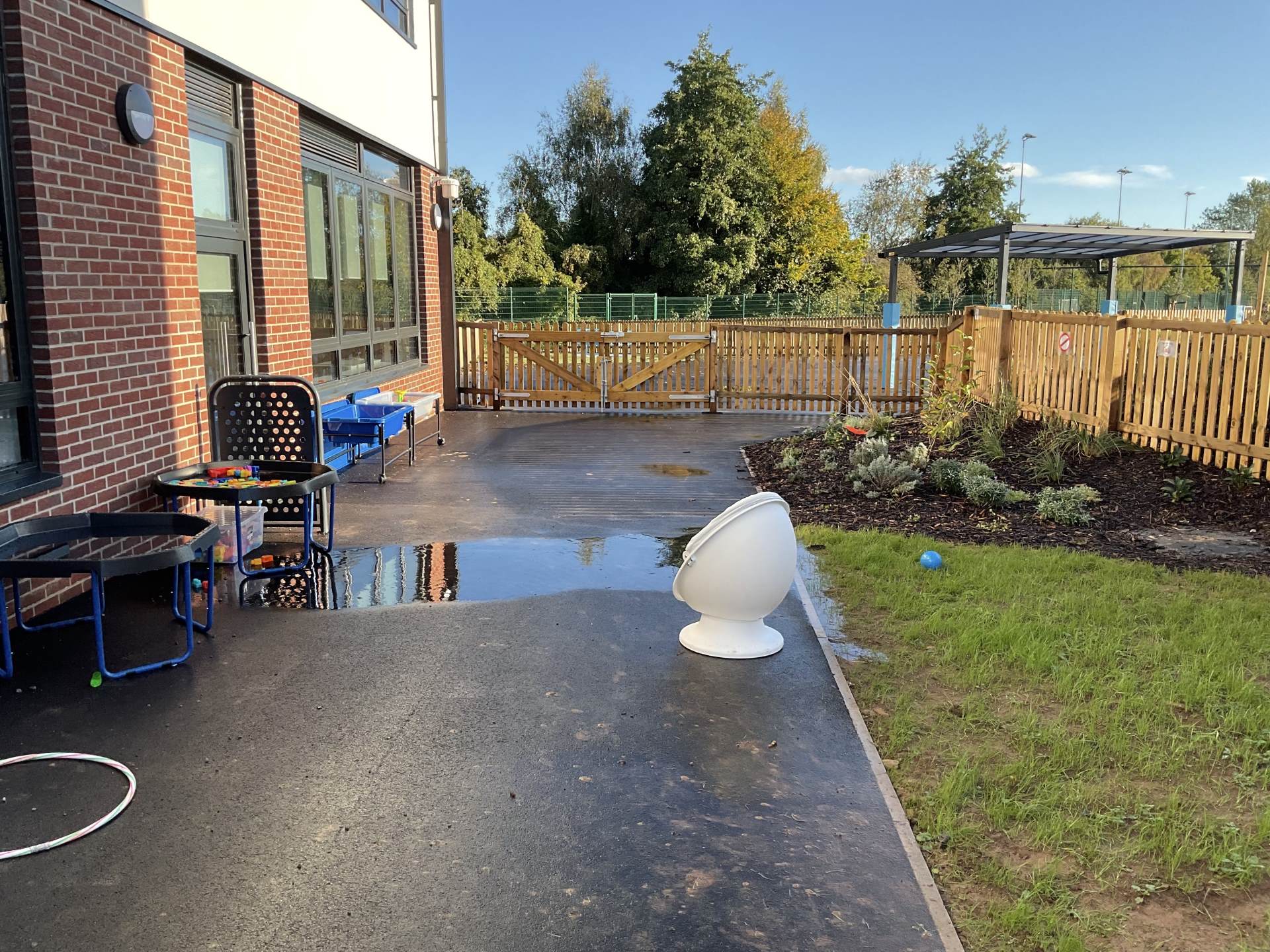 Class 6 Outdoor Area